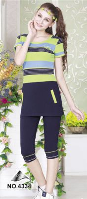 summer women cotton homewear casual wear/pajamas