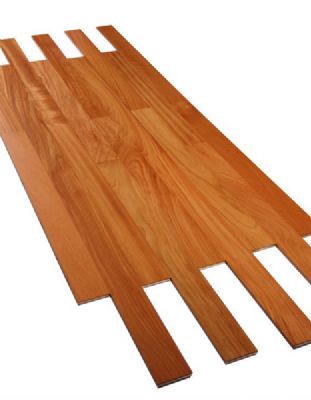 Doussie wood flooring