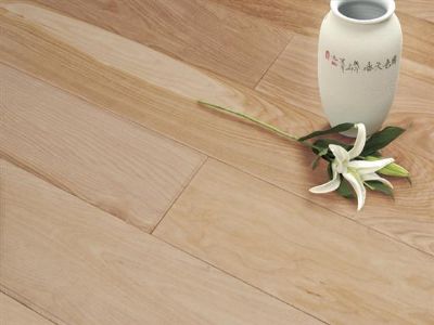 Birch engineered wood flooring