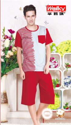 2016 summer men pajamas/home wear W-2411