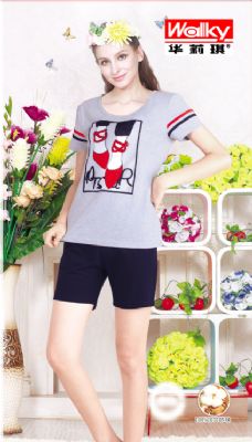 2016 summer women pajamas/homewear W-4396