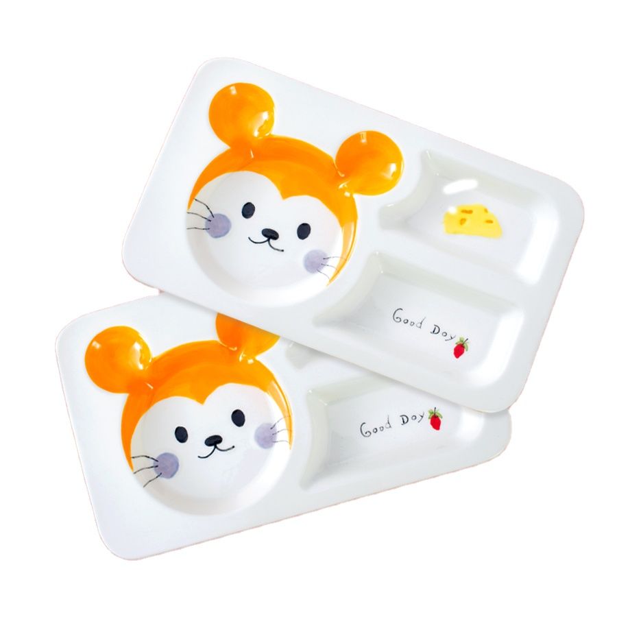 Kids Tray Children Ceramic Toddler