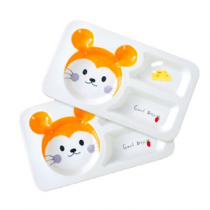 Kids Tray Children Ceramic Toddler
