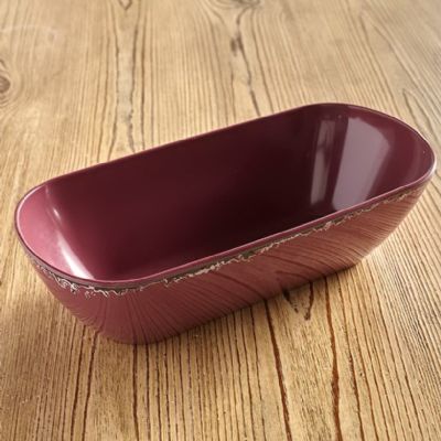 Oval Serving Bowl