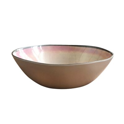 Luster Seashell Large Serving Bowl