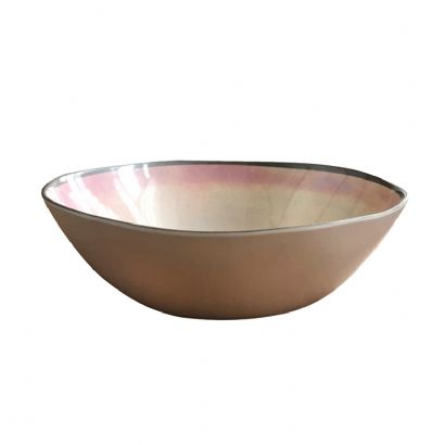 Luster Seashell Large Serving Bowl