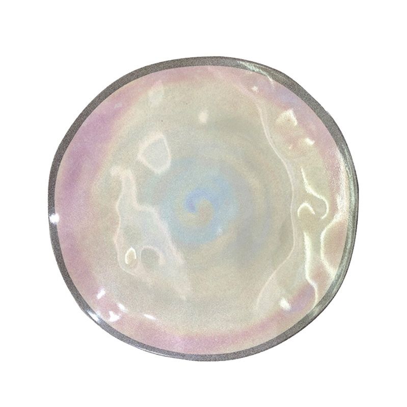 Luster Seashell Dinner Plate