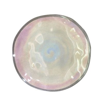 Luster Seashell Dinner Plate