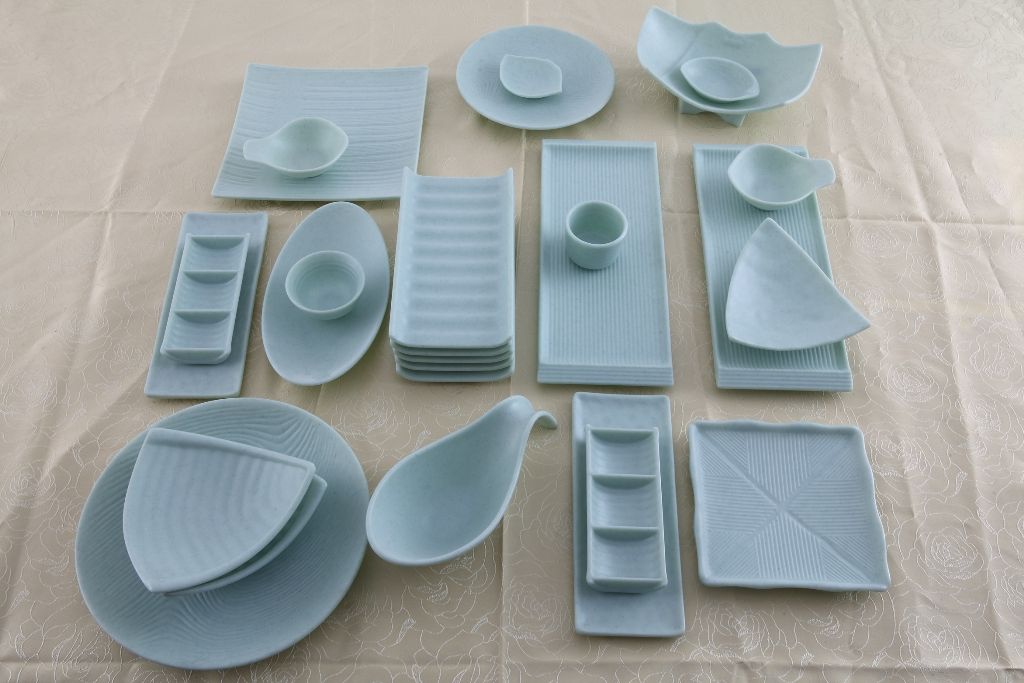 melamine sushi dinnerware