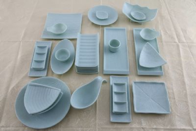 melamine sushi dinnerware