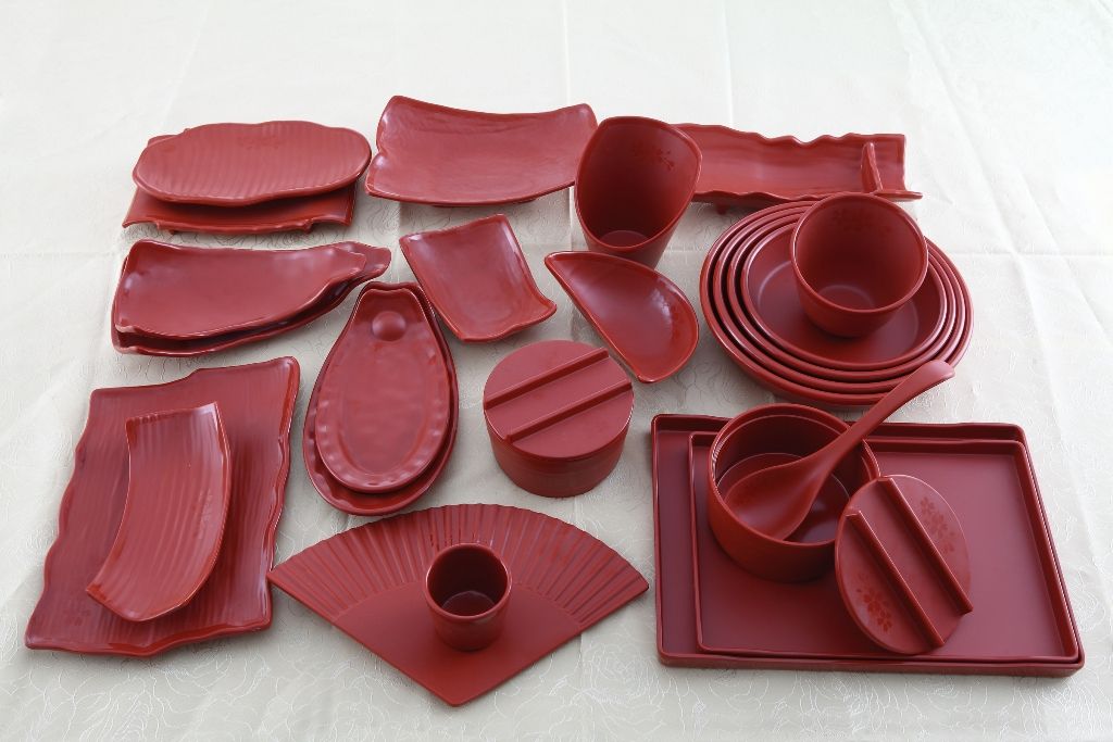 melamine sushi collection