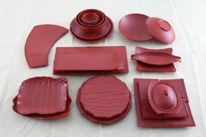 melamine sauce dinnerware