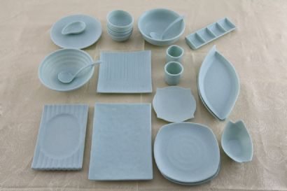 sauce plate set