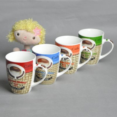 Coffee series 11oz drum type mug