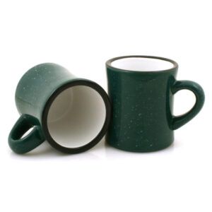 10oz 11oz Custom Marble Creek Ceramic Diner Campfire Coffee Mug